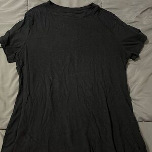 a new day Black Short Sleeve Tee